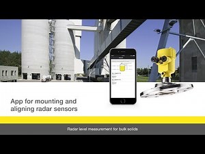 Vega | Series 7 - Episode 6 | VEGAPULS 69 - App for mounting and alignment of radar sensors