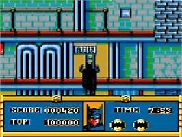 Batman - Amstrad GX4000 - Games Database