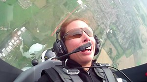 Looping the loop at Eastbourne air show