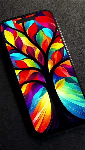 Colourful Nature | Mobile Wallpaper