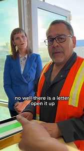 90K views · 364 reactions | Janitor recieves huge surprise after years of hardwork by his company! | Artificially Wild | Facebook