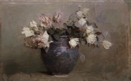 【 马克·卡德 Mark Carder 油画问答 】绘画细节和明度及其它