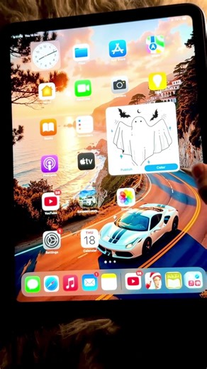 Digital Art on iPad | Watch Till End👀 #shorts #viralshorts #youtubeshorts #trending #ipad #ytshorts