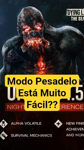 Changes to Nightmare Mode in Dying Light The Beast