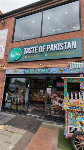 Taste of Pakistan bringing Pakistan street food to Birmingham #bdnvlogs #fyp #fyp #streetfood #pakistan #pakistanstreetfood @Taste of Pakistan