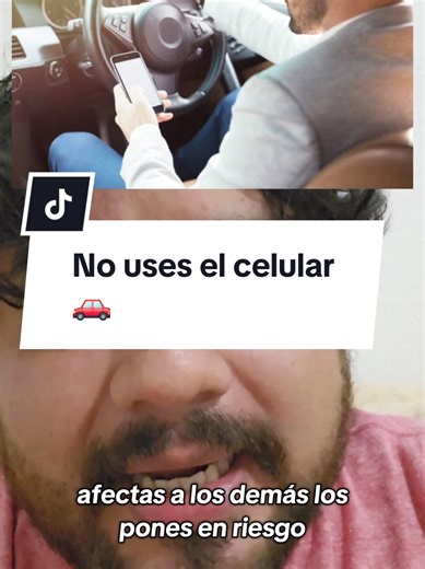 Los peligros de usar el celular al conducir #brandonjuarez #carros #conduccion #conduccionsegura #tipsdemanejo