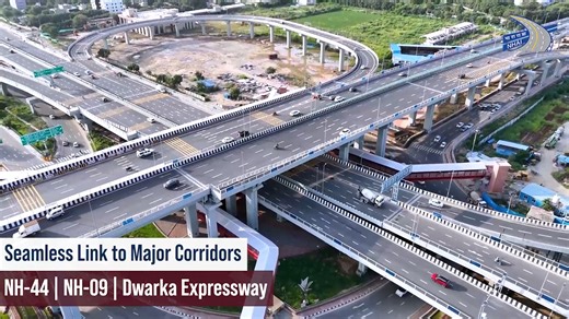 6.1K views · 182 reactions | Urban Extension Road-II (UER-II), a transformative project connecting NH-44, NH-09 and the #DwarkaExpressway to decongest Delhi and strengthen regional connectivity. UER-II will provide faster access to IGI Airport from Chandigarh and boosts inter-state connectivity with Haryana. #NHAI #UER2 #PragatiKaHighway #BuildingANation | National Highways Authority of India - NHAI | Facebook