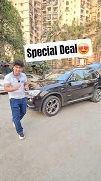 BMW X3 Unbelievable Price 😍👌