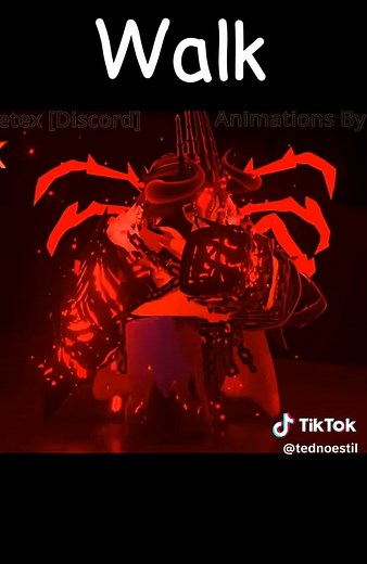 Demon King Rework Showcase in Roblox Forsaken