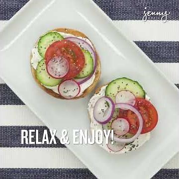 Weight Loss Recipes: Loaded New York Style Bagels