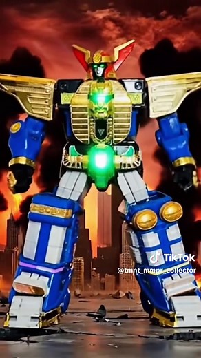 The Zeo Megazord is here 🔥🔥🔥 #powerrangers #megazord #zeo #toyphotography #fyp @Power Rangers