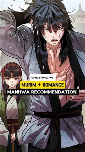 Murim Romance Manhwa Recommendation 💖⚔️
