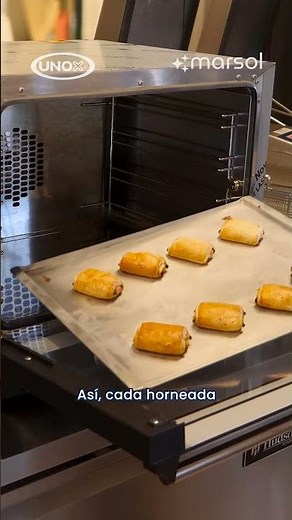 Unox Anna | El horno ideal para emprender en repostería #HornoAnna #ReposteríaProfesional
