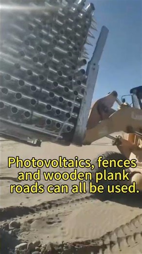 🌵 Even the Gobi Desert is no match for our screw piles!