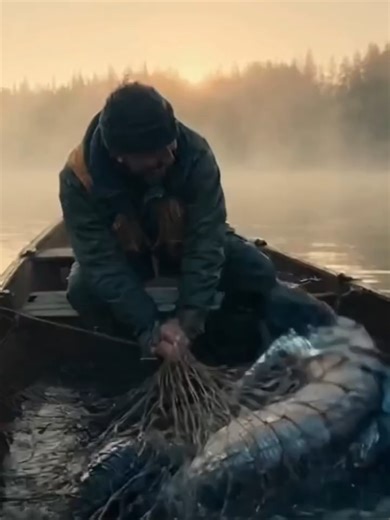 Fisherman Discovers Mysterious Mermaid from the Deep Ocean