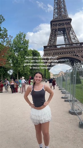 like who actually cares | embarrassment