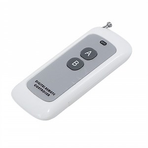 [Hot Item] 2 Buttons 447.6MHz 433MHz Learning Code EV1527 RF Remote Control