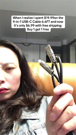 #tiktokshop #Multi-functional charging cable for mobile phones