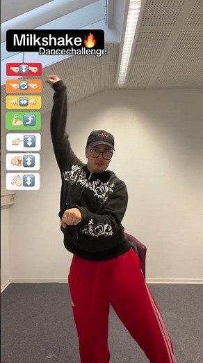 Milkshake - Dancechallenge 🔥 #dance #foryou #tutorial
