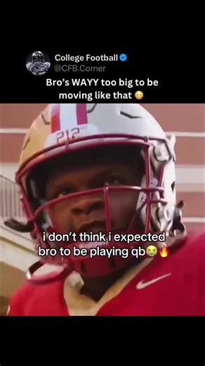 Welcome to the fastest growing football page on TikTok 🤝🏽 #CollegeFootball #Football #CFB (via: cfb.corner/IG)