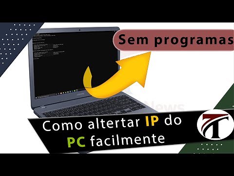 How to Change Computer IP without Programs | Tutoriais e News