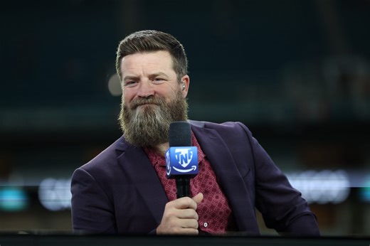 [WATCH] Ryan Fitzpatrick screams in pain as ex-NFL QB gets waxed live on TV in chaotic “Merry Waxmas” moment