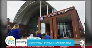 Upcoming STEM event for kids at the Virginia Air & Space Science Center on Coast Live