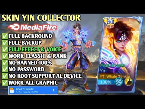 Script Yin Collector No Password | Full Effect Voice | Path Terbaru