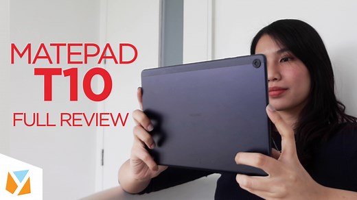 WATCH: Huawei MatePad T10 Review