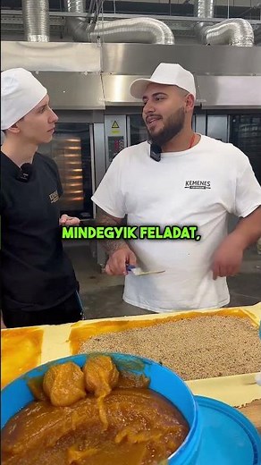 Pékek kedvenc feladatai a Kemenes Cukrász üzemben