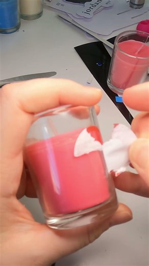 Cricut Sticker ASMR - Candle Prep