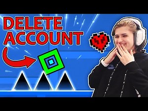 IF I FAIL, I LOSE EVERYTHING - Geometry Dash Hardcore Challenge