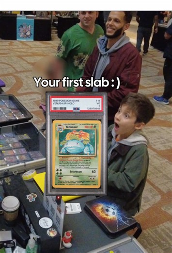 Part 3: Venusaur. From our generation to all generations. Never stop collecting what you love ❤️ #pokemon #kindness #wholesome #vendorpov