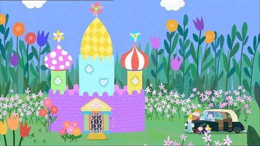 Ben And Holly's Little Kingdom |  Visiting The Marigolds | The Party