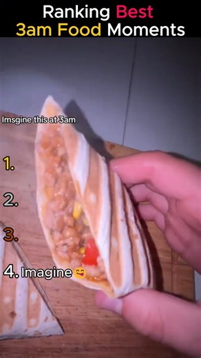 Ranking The Best 3AM Food! 😋
