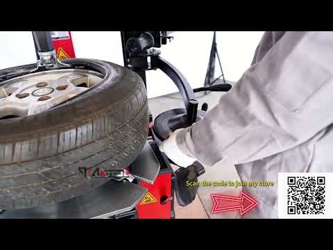 Tire Changer 28 inch right auxiliary arm reclining design AT-870