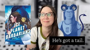 Ice Planet Barbarians, a review