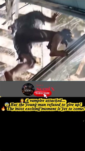 The Maze Runner | AVampire Attacked.. But He Refused to Give Up! MovieFans #FilmClips #SubscribeNow