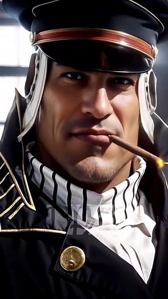 Shiryu of the Rain: The Invisible Assassin | OnePiece-AI #onepiece #shorts