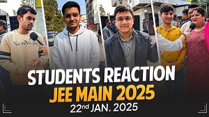32K views · 386 reactions | 六‍ Fresh out of the exam hall, ALLEN brings you first-hand reactions, raw emotions, and honest insights from the JEE Main 2025 exam centers ✨ From tricky questions to scoring surprises, hear what JEE Main 2025 Session 1 takers have to say about their big day! #JEEMain2025 #StudentReaction #JEEMainSession1 #JEEMainExam #JEEMainPreparation #CompetitiveExams | Allen Career Institute | Facebook
