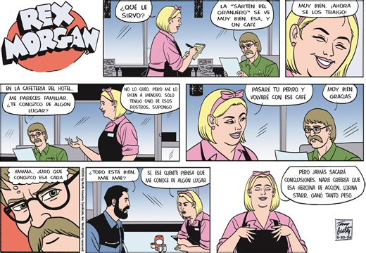 Rex Morgan M.D. Comic Strip 2026-03-22 | Comics Kingdom