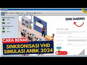 Cara Sinkronisasi VHD Simulasi ANBK 2024