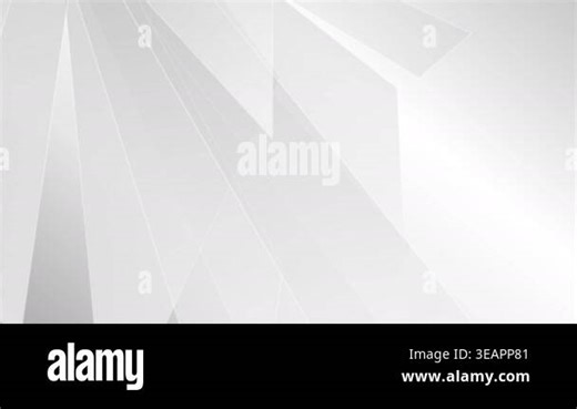 Abstract grey hi-tech polygonal corporate motion background Stock Video Footage - Alamy