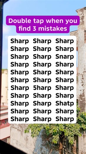 3.6K views · 61 reactions | #brainteaser #search #find #puzzle | Riddle & Puzzle | Facebook