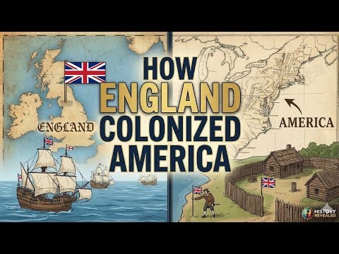 How England Colonized America | Frontiers Of History