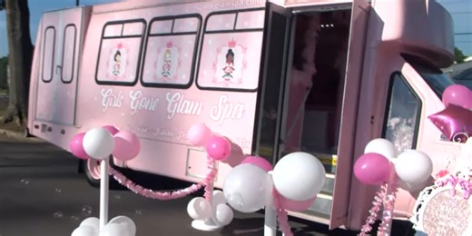 Take part in a spa day with Girls Gone Glam Spa