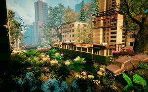 Unity场景搭建_废墟