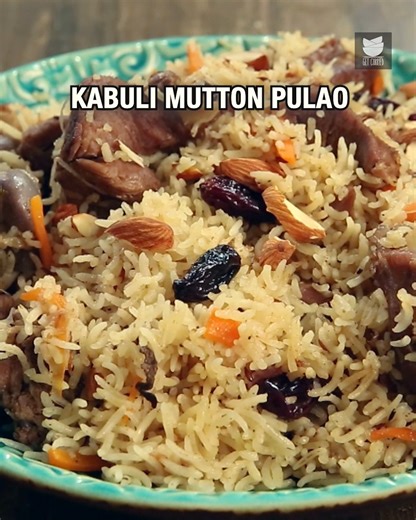 🍚 Fragrant Kabuli Mutton Pulao cooked pressure-cooker style — tender meat, aromatic rice, and rich Afghan flavours in every bite! 😋🔥 Host: Tarika Singh Ingredients: 3 1/2 cups water 1 tsp Salt 1 Kg Mutton 4 Kashmiri Red chillies 4 Cinnamon Sticks 7 Gralic ClovesGreen Cardamom 1 tsp Cumin Seeds 2 tsp Black Peppercorn 5 Big Cardamom 5 Green Cardamom 7 Cloves 2 inch Ginger 2 tbsp Oil 2 Onions(sliced) 1 tsp Cumin Seeds 2 tsp Garam Masala Powder 1 Carrot(sliced) 1 Cup Basmati Rice(soaked) 1/4 cup 