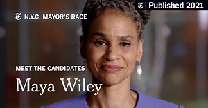 She Gained a National Following on MSNBC. Now She Wants to Run New York City. (Published 2021)