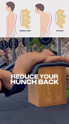 33K views · 468 reactions | Reduce your hunch back with one exercise...